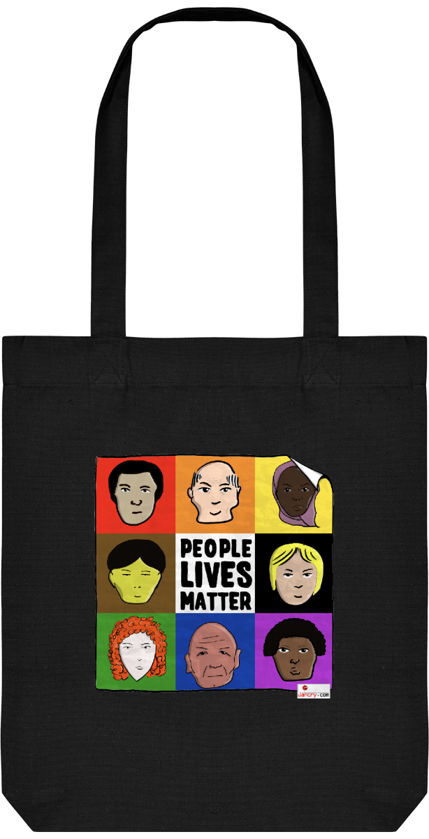 Le Tote Bag Stanley Stella - People lives matter - Réf. : A001E043B005S023  – Jancry