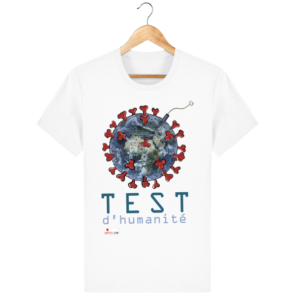 Le t shirt unisexe Stanley Stella CREATOR Test d humanit R f