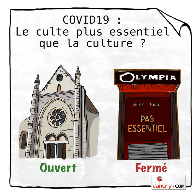 le culte plus fort que la culture ?