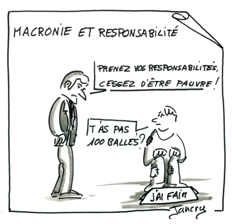 Macronie et "responsablité"