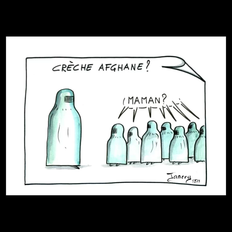 Crèche afghane...