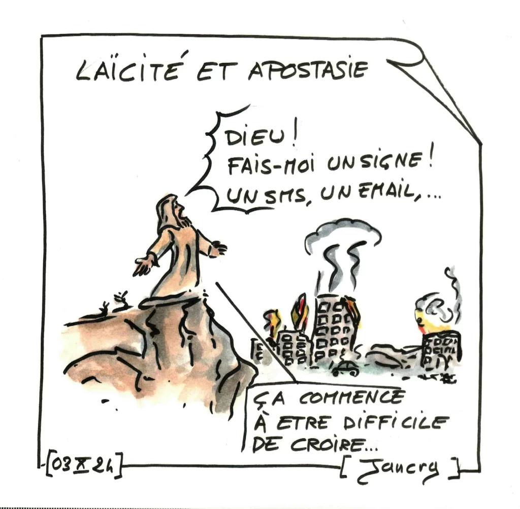 Laïcité et apostasie