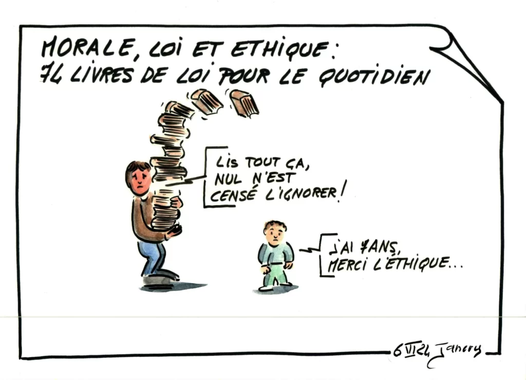 éthique...