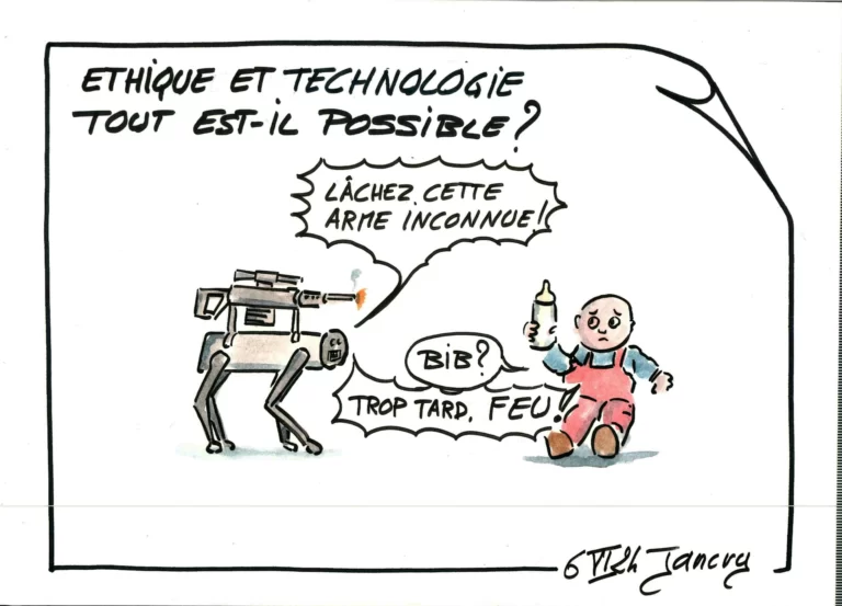 Ethique et technologie