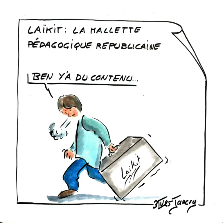 “Parlons Laïcité” Avril. 2025 - RERS Evry-Courcouronnes