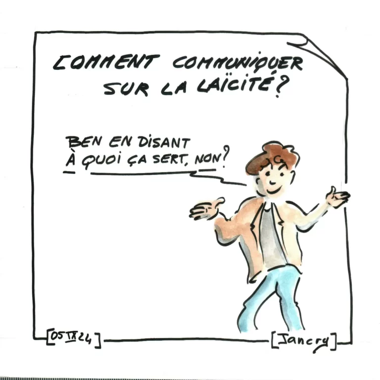 “Parlons Laïcité” Sept. 2024 - RERS Evry-Courcouronnes