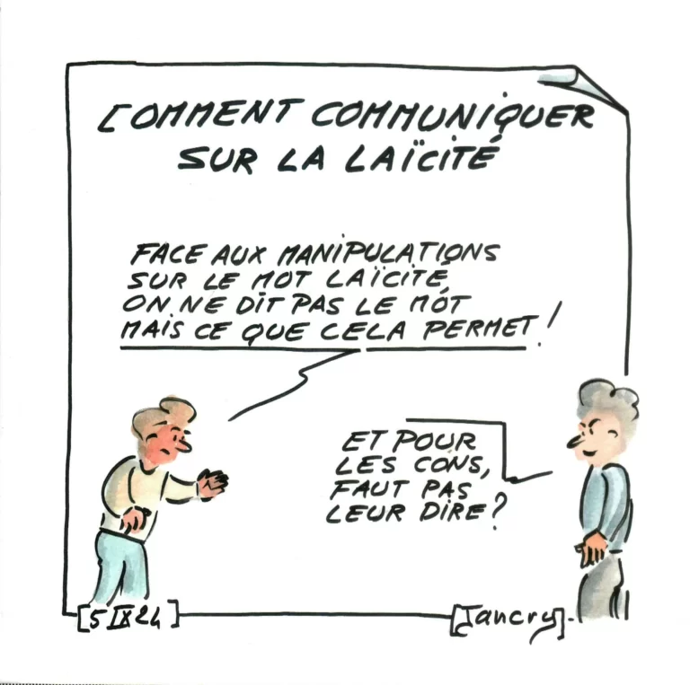 “Parlons Laïcité” Sept. 2024 - RERS Evry-Courcouronnes