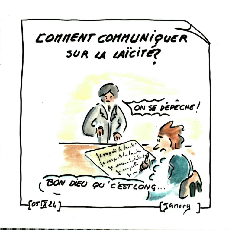 “Parlons Laïcité” Sept. 2024 - RERS Evry-Courcouronnes