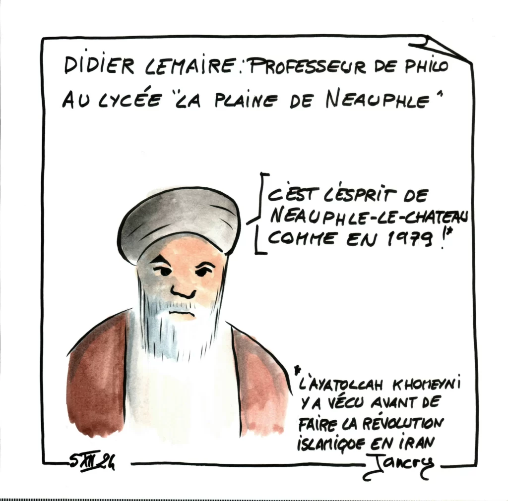 “Parlons Laïcité” Oct. 2024 - RERS Evry-Courcouronnes