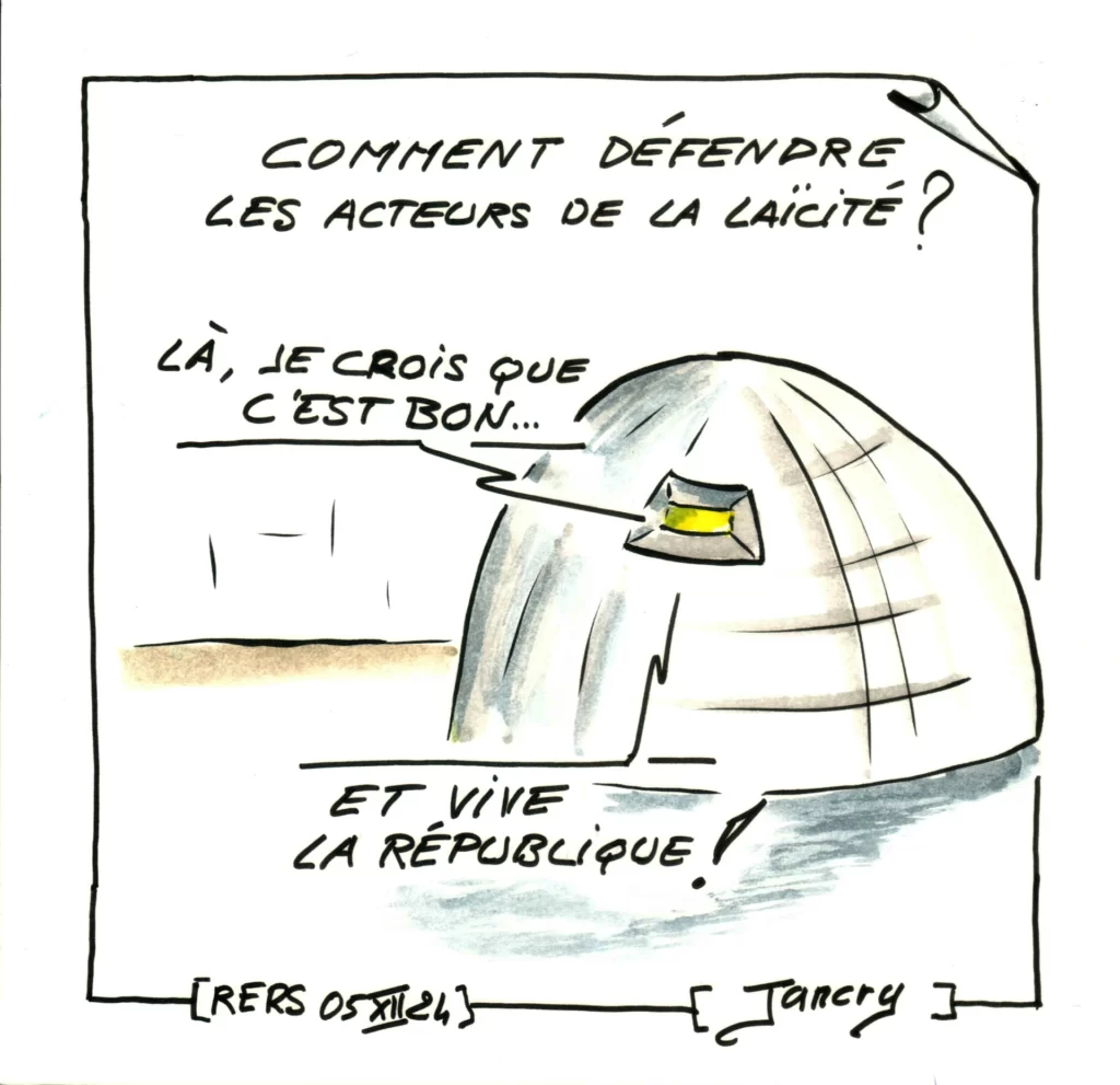 “Parlons Laïcité” Oct. 2024 - RERS Evry-Courcouronnes