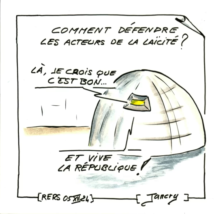 “Parlons Laïcité” Oct. 2024 - RERS Evry-Courcouronnes