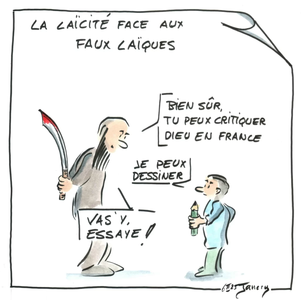 “Parlons Laïcité” février. 2025 - RERS Evry-Courcouronnes