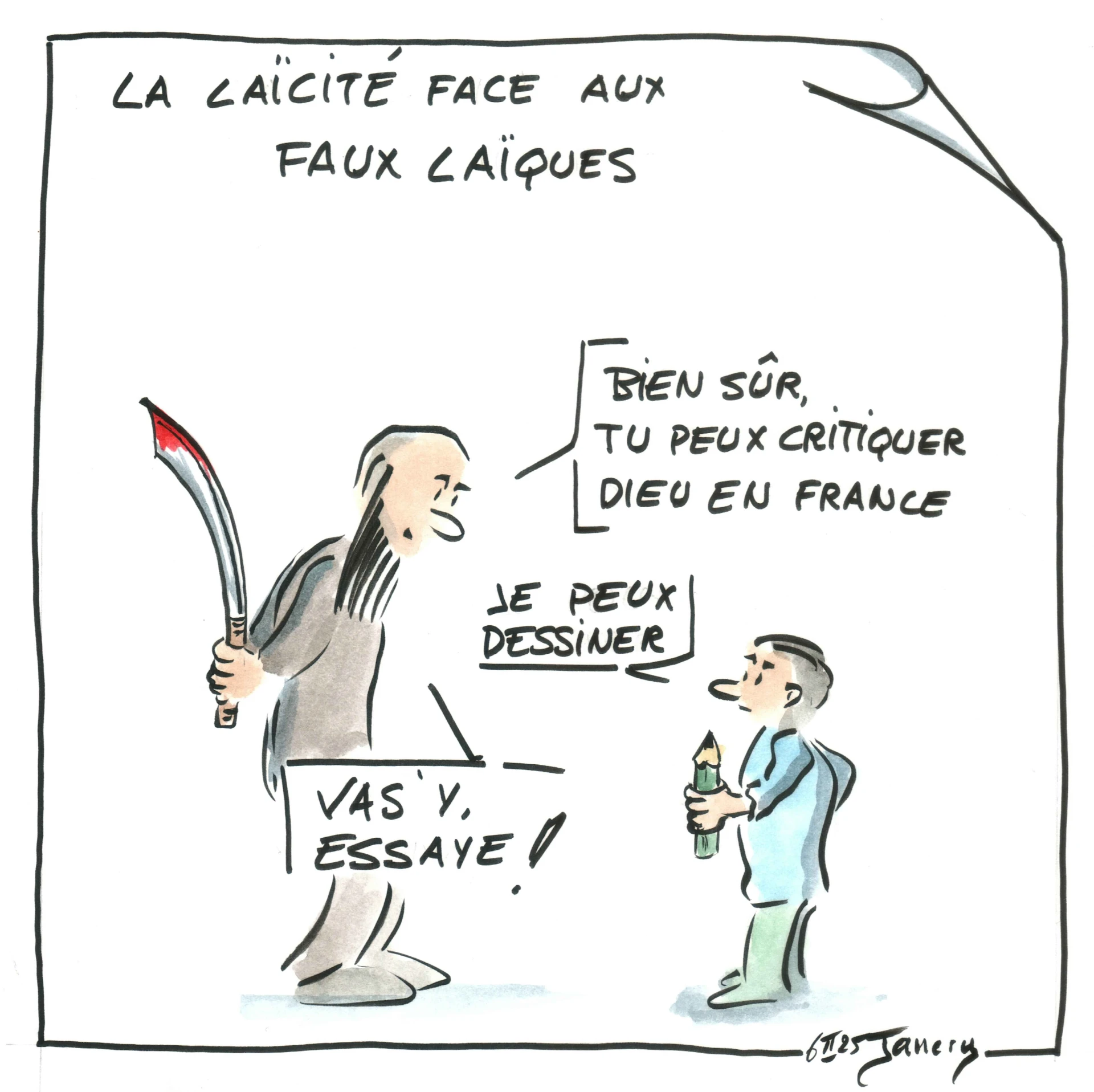 “Parlons Laïcité” février. 2025 - RERS Evry-Courcouronnes
