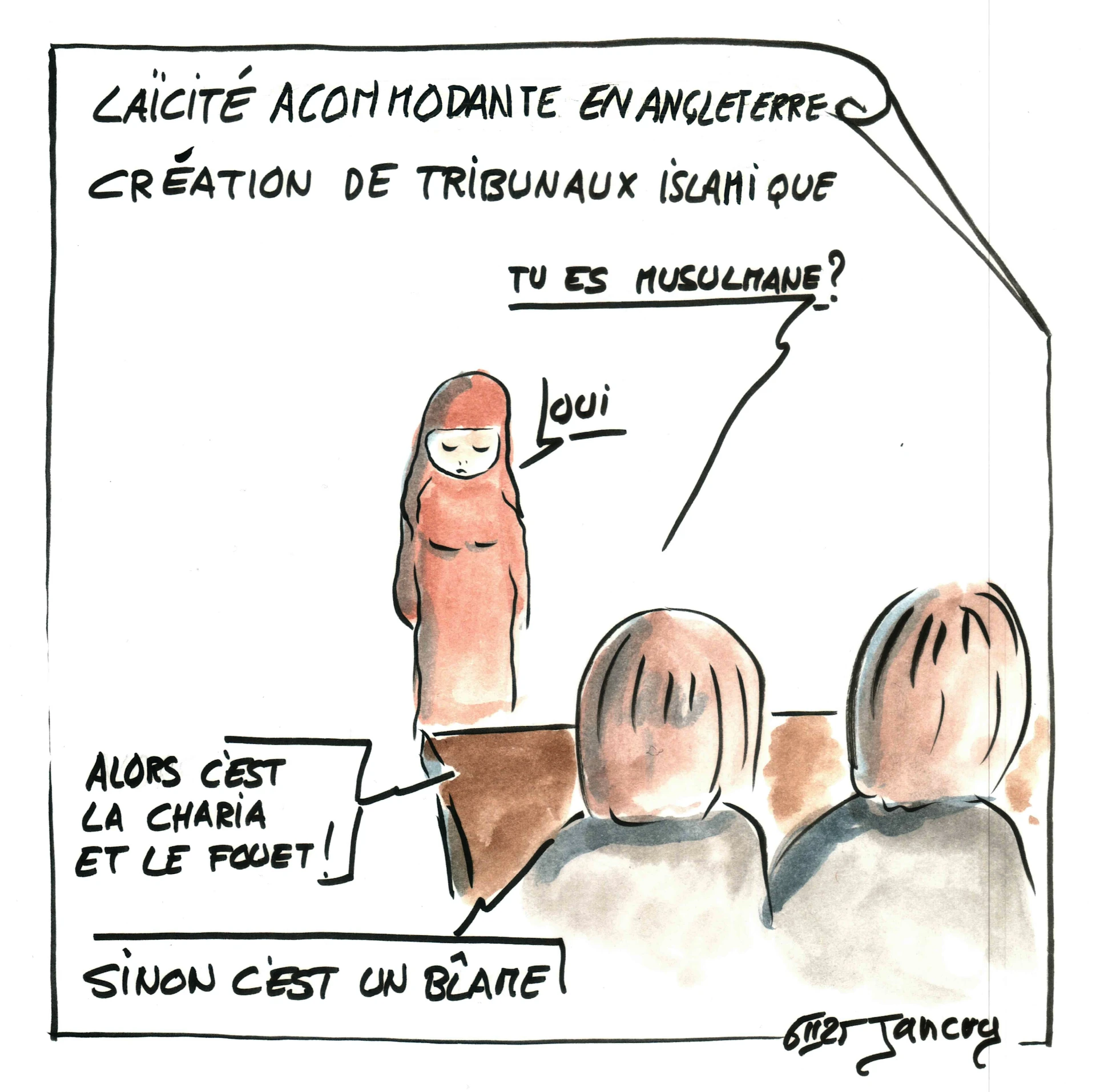 “Parlons Laïcité” février. 2025 - RERS Evry-Courcouronnes