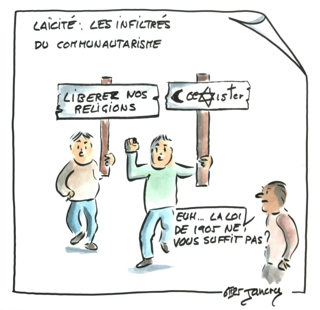 “Parlons Laïcité” février. 2025 - RERS Evry-Courcouronnes