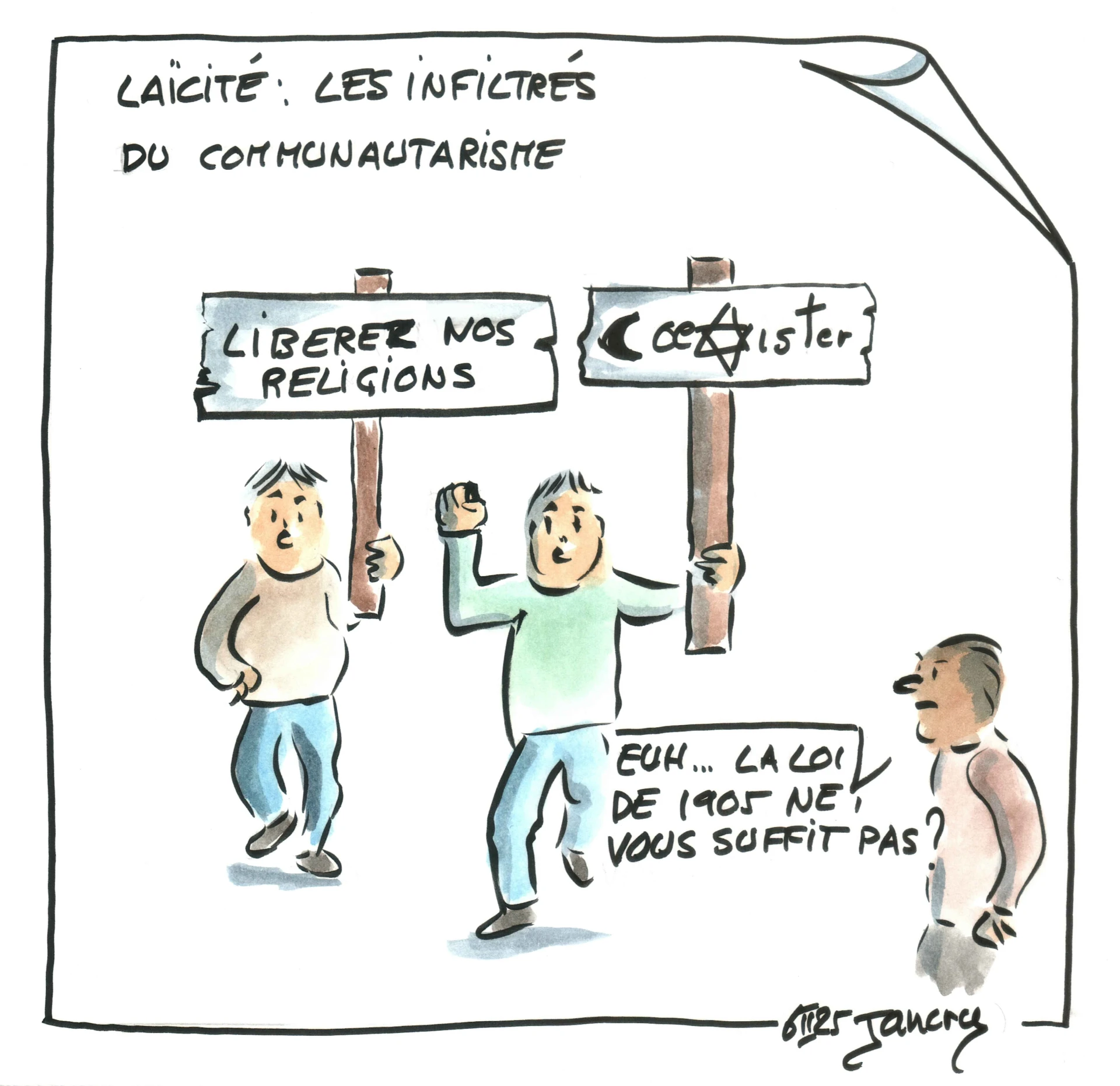 “Parlons Laïcité” février. 2025 - RERS Evry-Courcouronnes