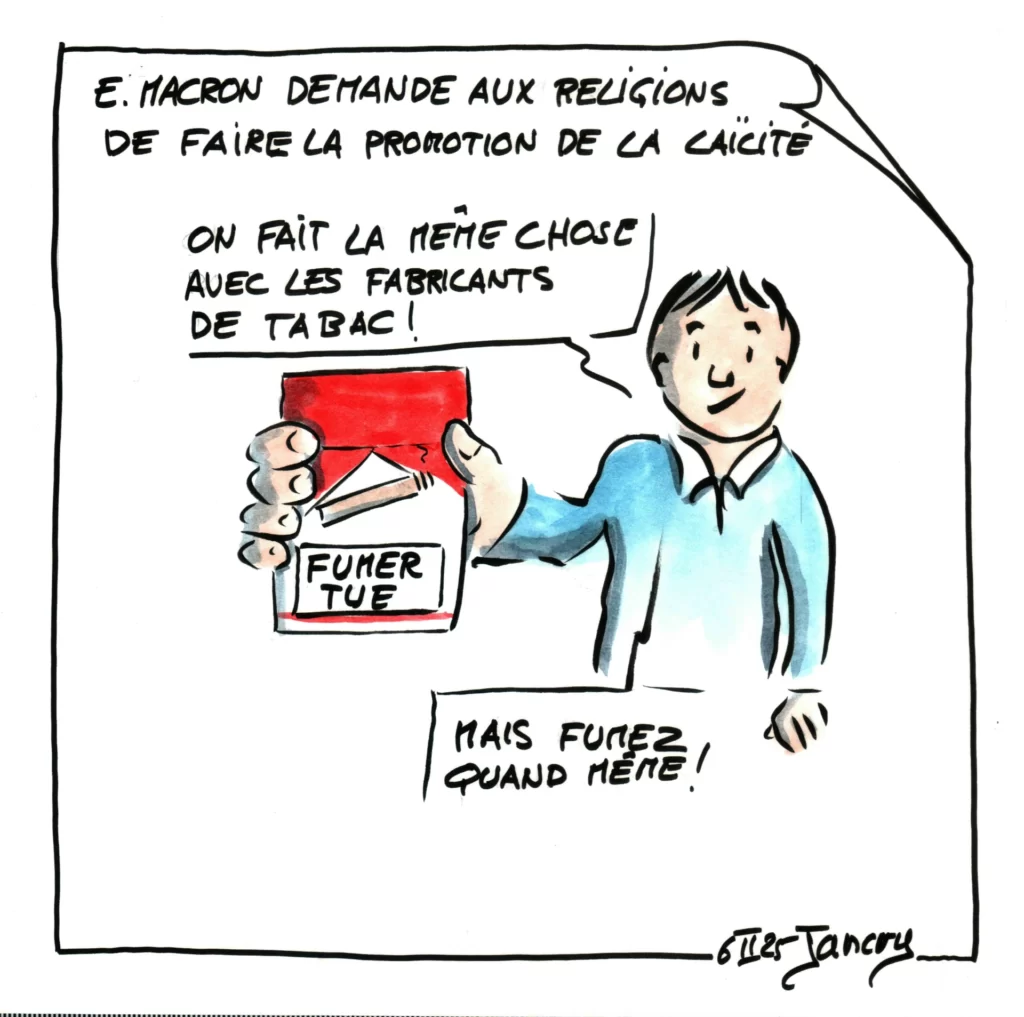 “Parlons Laïcité” février. 2025 - RERS Evry-Courcouronnes