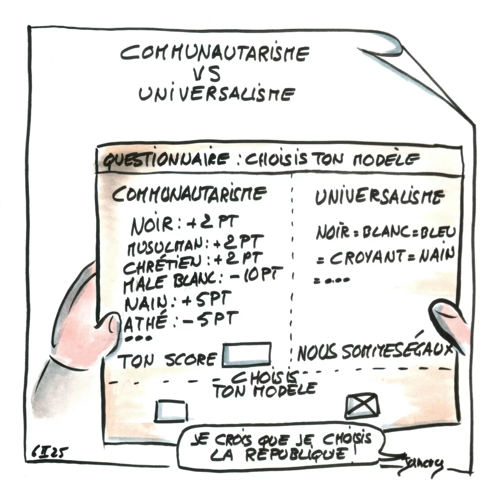“Parlons Laïcité” février. 2025 - RERS Evry-Courcouronnes