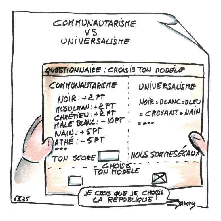 “Parlons Laïcité” février. 2025 - RERS Evry-Courcouronnes