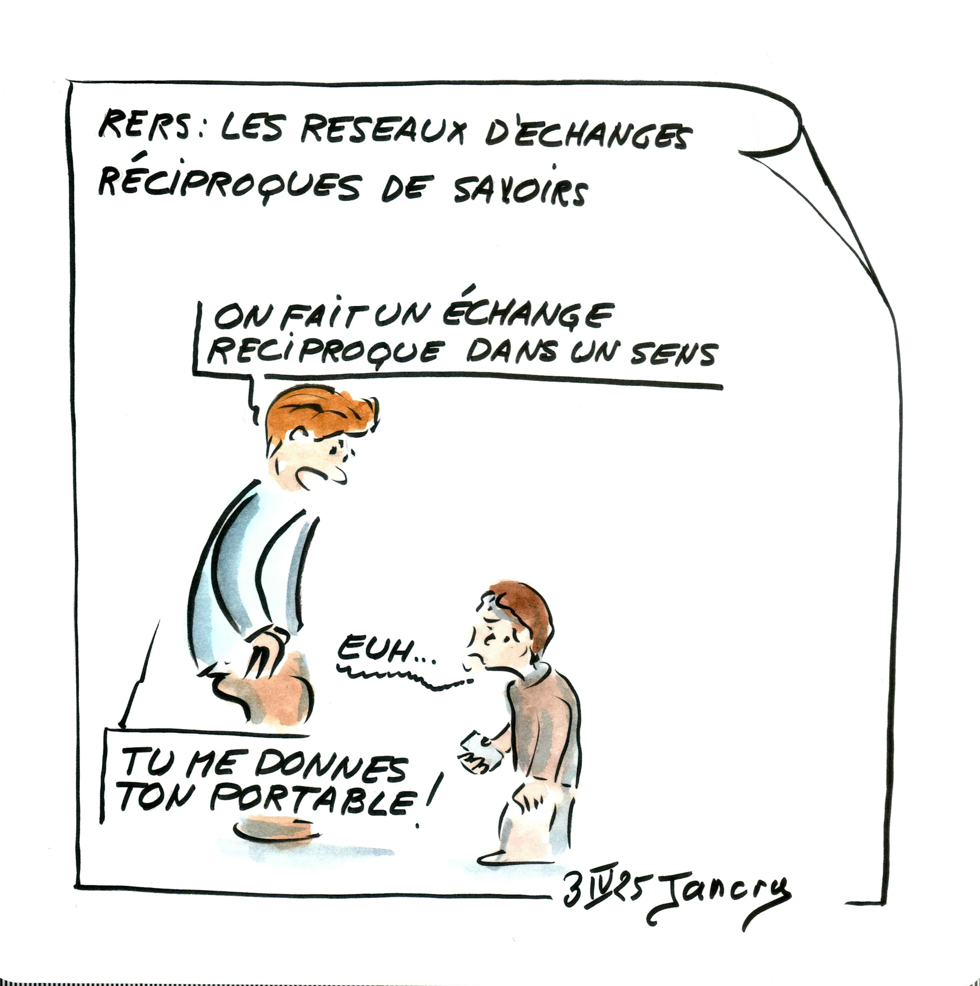“Parlons Laïcité” Avril. 2025 - RERS Evry-Courcouronnes