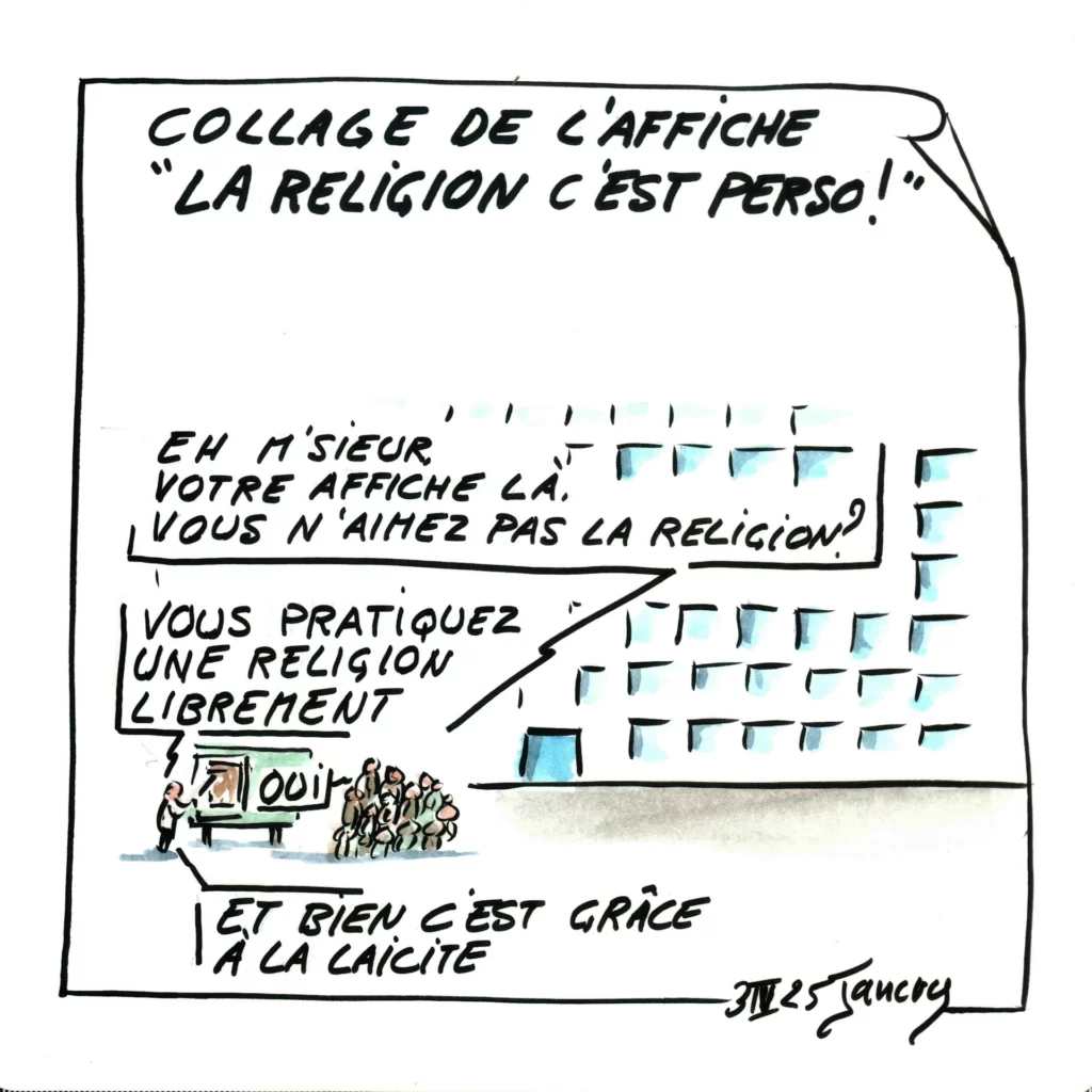 “Parlons Laïcité” Avril. 2025 - RERS Evry-Courcouronnes