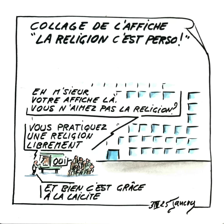 “Parlons Laïcité” Avril. 2025 - RERS Evry-Courcouronnes