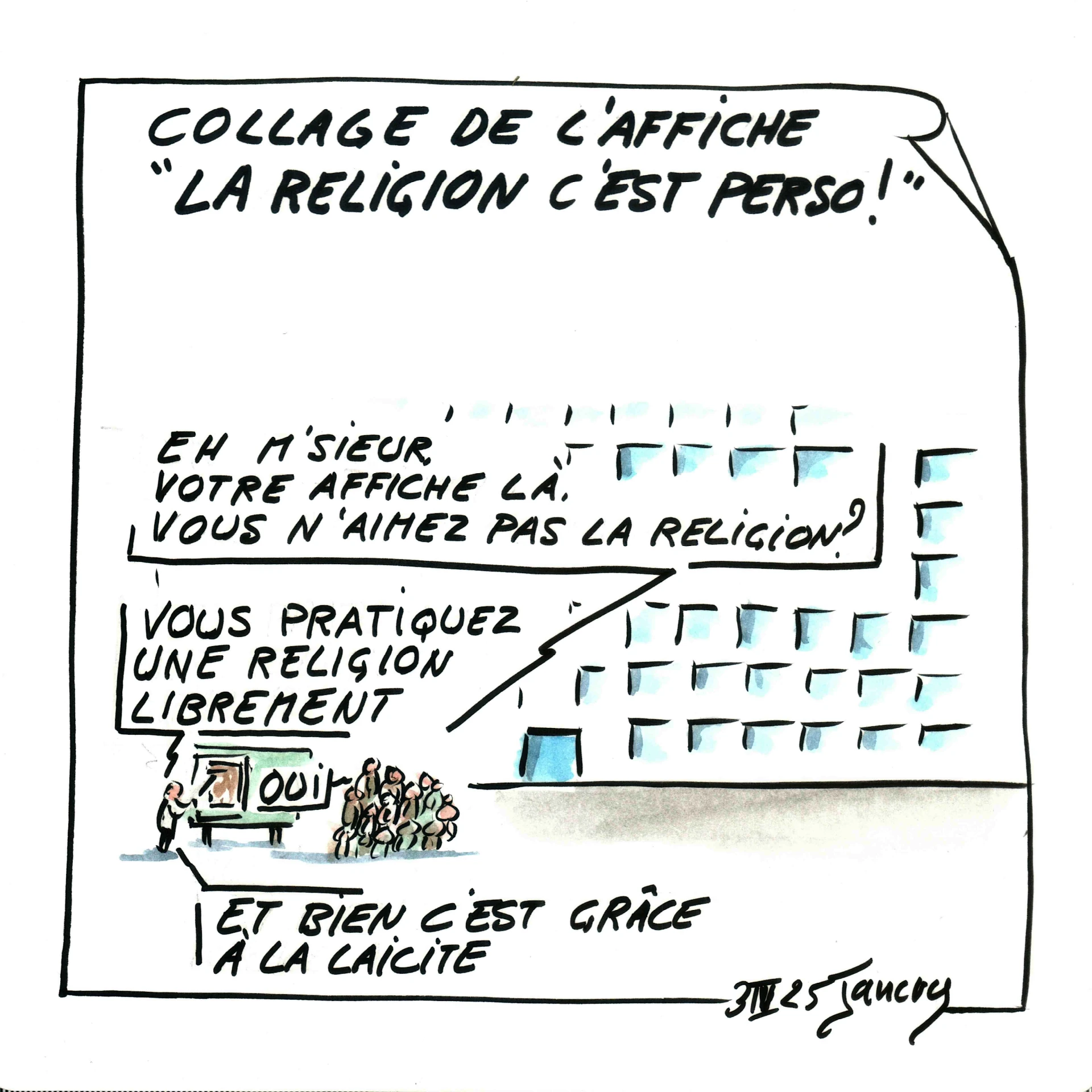 “Parlons Laïcité” Avril. 2025 - RERS Evry-Courcouronnes