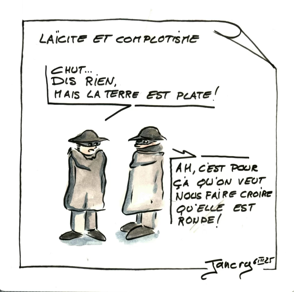 “Parlons Laïcité” Mars. 2025 - RERS Evry-Courcouronnes